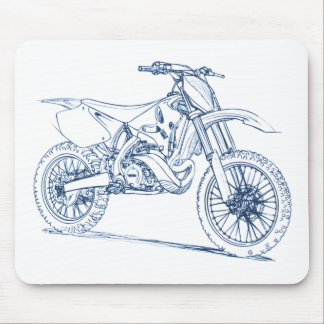Yam YZ250 2010 Mouse Pad