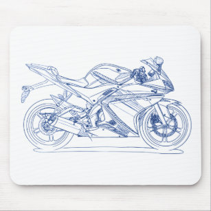 Yamaha Mouse Pads Zazzle Ca