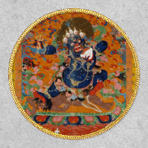Yama Déité Bouddhiste Tibétaine