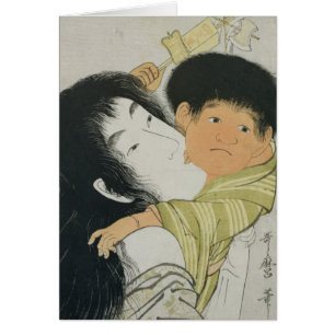 Yama-Uba and Kintoki