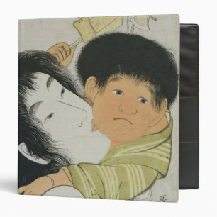 Yama-Uba and Kintoki Binder