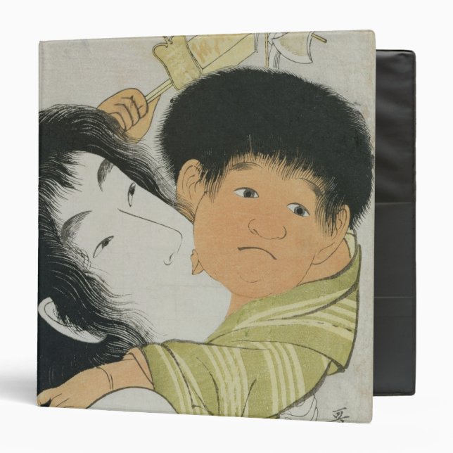 Yama-Uba and Kintoki Binder (Front/Inside)