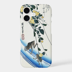 Yamabuki et Grenouille, Hiroshige, Ukiyo-e