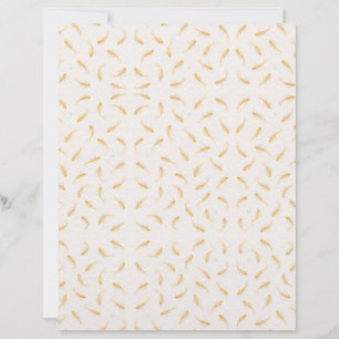 Yamabuki Ogon Koi Pale Yellow Pond Pattern