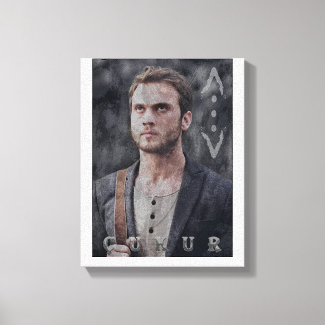  Yamaç Koçovalı çukur Canvas Print (Front)