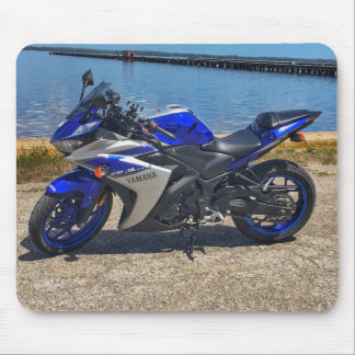 Yamaha Blue Mouse Pad