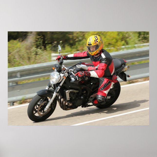 YAMAHA FAZER 600 POSTER (Front)