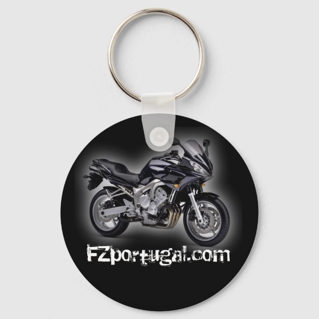 Yamaha FZ6 Fazer 04  1, FZportugal.com Keychain (Front)