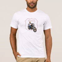 Yamaha Virago Classic Motorcycle Route 66