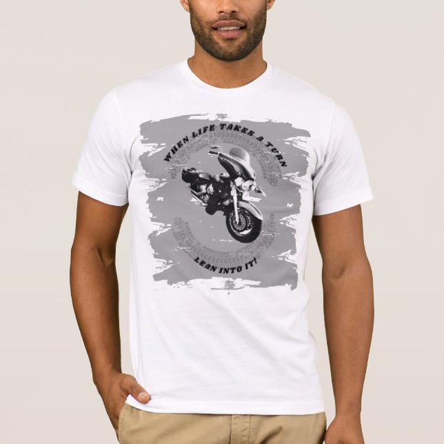 Yamaha Vstar  T-Shirt (Front)