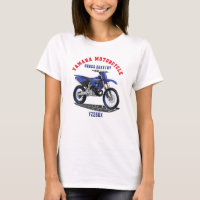 YAMAHA YZ250X Custom Designer T-Shirt