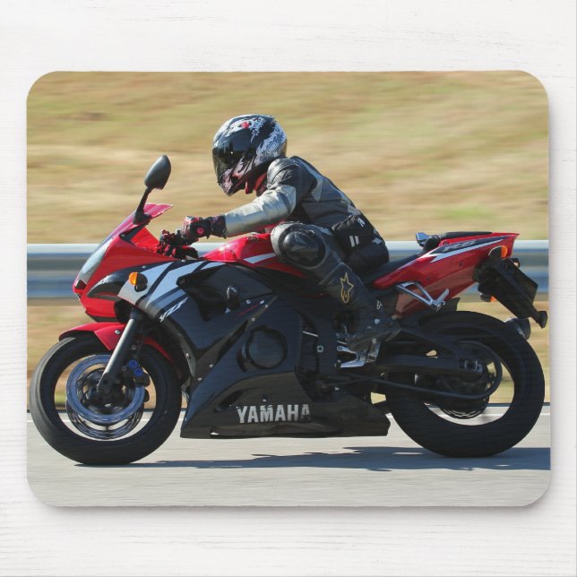 yamaha yzf mouse pad (Front)