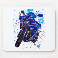 Yamaha YZF R1 Art Print