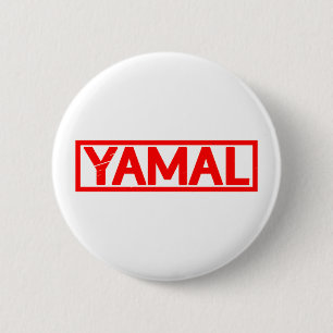 Yamal Stamp 2 Inch Round Button
