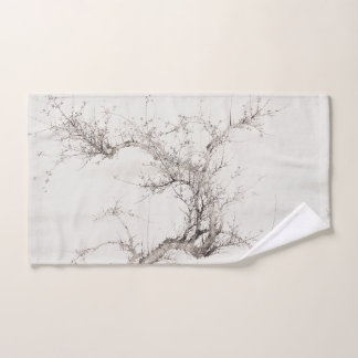 Yamamoto Baiitsu Hiver Vintage peinture japonaise