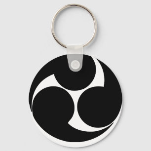 YAMAMOTO kamon Keychain