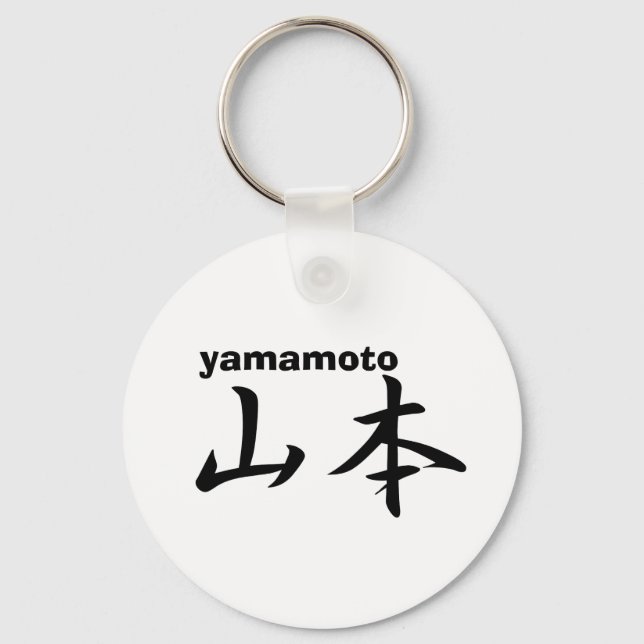 yamamoto keychain (Front)