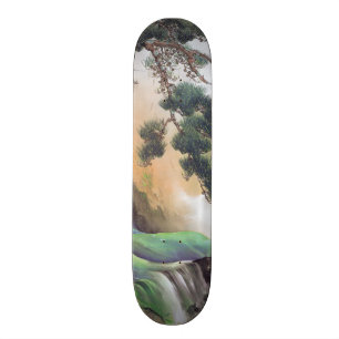 Yamamoto Shunkyo - Spring of Mountain Skateboard