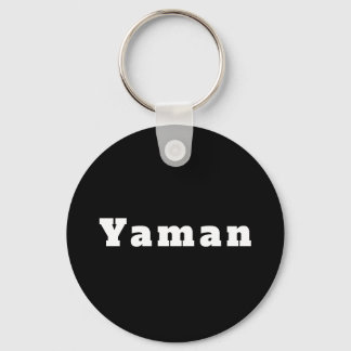 Yaman Keychain