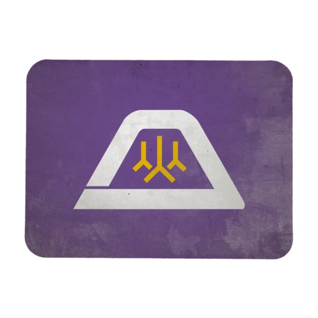 Yamanashi prefecture magnet (Horizontal)