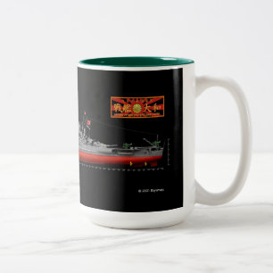 Yamato , Battleship Two-Tone Coffee Mug