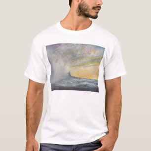 Yamato Emerges from Pacific Typhoon 1944 2010 T-Shirt