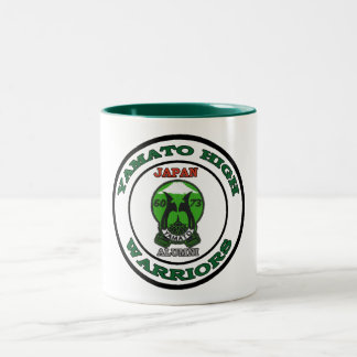 Yamato High School Japan Alumni 1960-1973 Two-Tone Coffee Mug