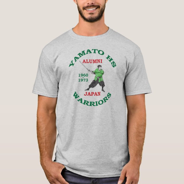 Yamato High School Japan T-Shirt (Front)