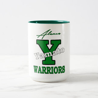 Yamato High School Japan Warriors Alumni Two-Tone Coffee Mug