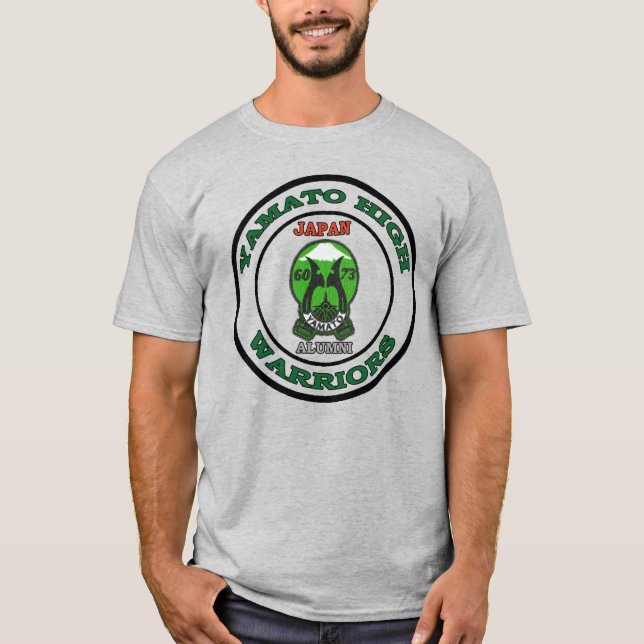 yamato high school warriors 1960-1973 T-Shirt (Front)