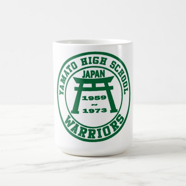 Yamato High School Warriors Coffee Mug (Center)