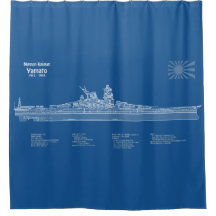 Yamato - Ship Blueprint Plans ABD