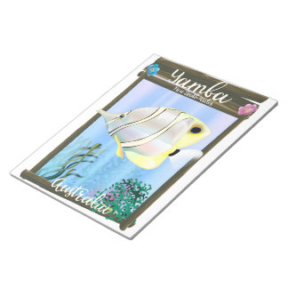 Yamba, New South Wales, Australia Notepad
