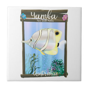 Yamba, New South Wales, Australia Tile