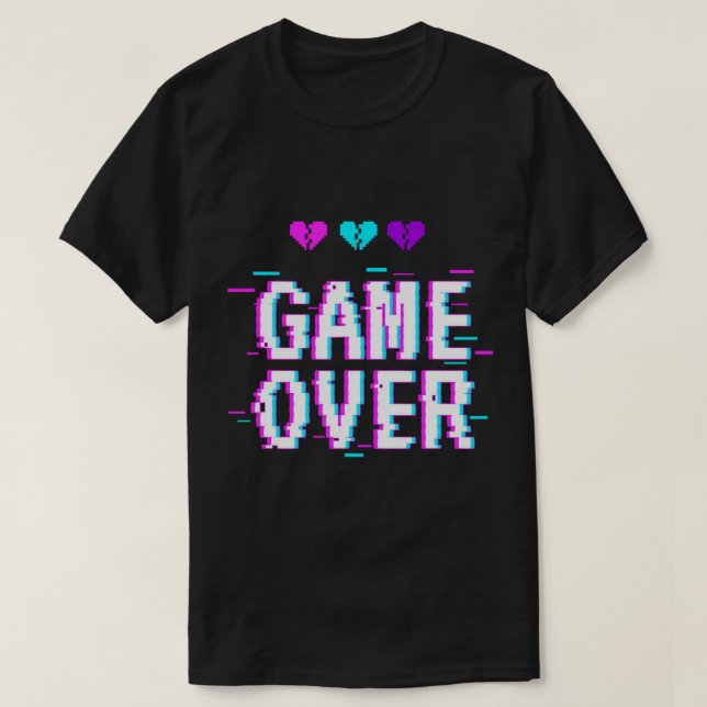 Yami Kawaii Jeu sur Pastel Goth T-Shirt (Design devant)