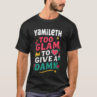 YAMILETH Personalized Women's Gift Custom YAMILETH T-Shirt