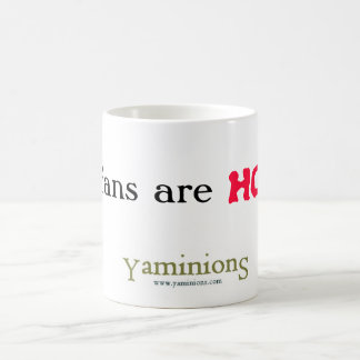 yaminions, My fans are, HOT! Magic Mug