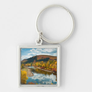 Yampa River In Autumn Keychain