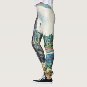 Yan Q.C.I, 1912 by Emily Carr Leggings