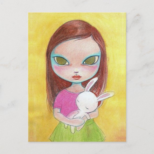 Yan Wei Postcard (Front)