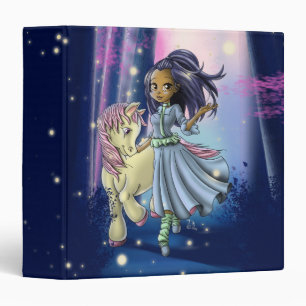 Yanaha Native American Girl Signature 1.5" Binder
