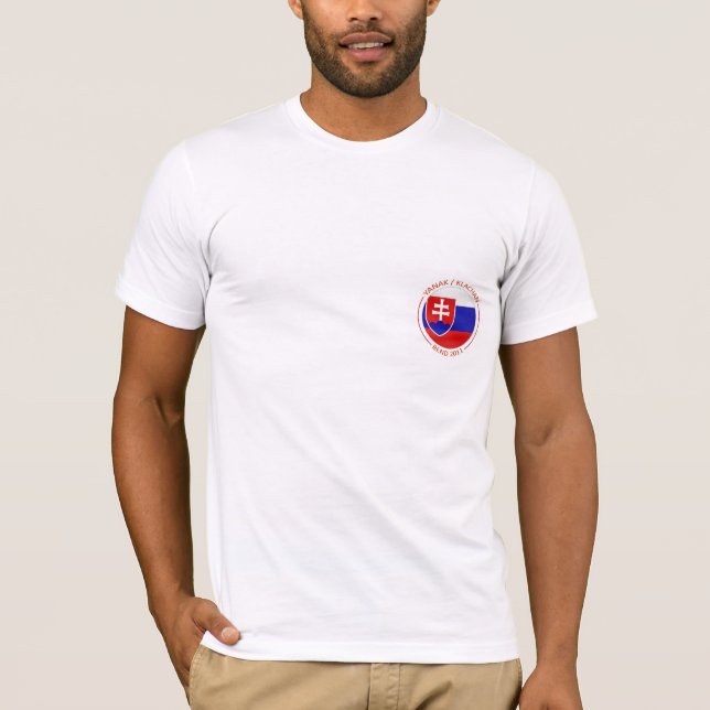 Yanak/Klachan Basic White T-Shirt (Front)