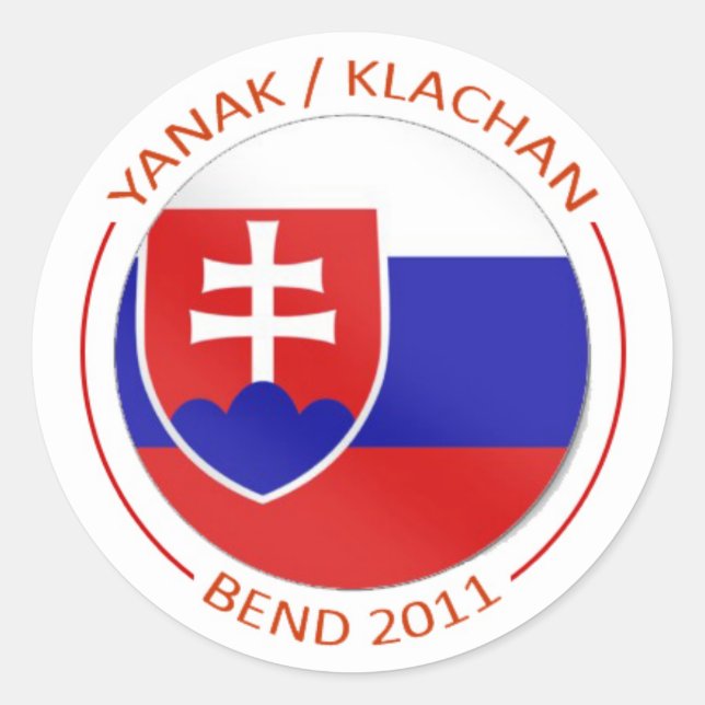 Yanak/Klachan Reunion Stickers (Front)