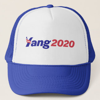 Yang 2020 trucker hat