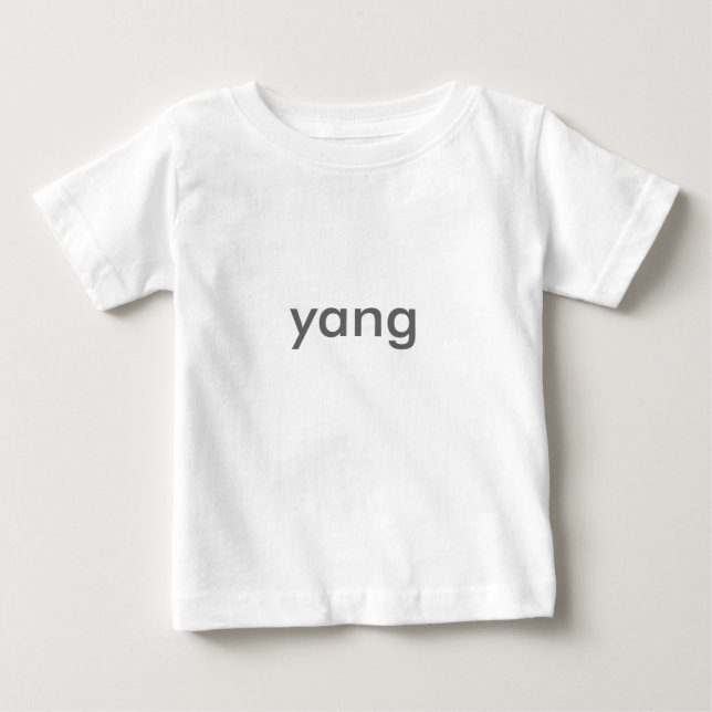 yang baby T-Shirt (Front)