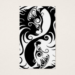 Yang Cats de White and Black
