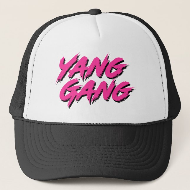 YANG GANG Hat (Front)