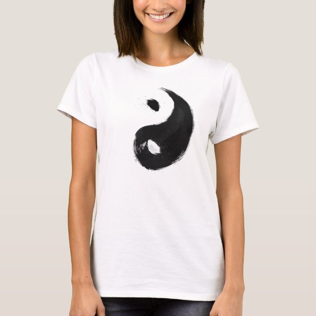 Yang - Ink T-shirt (Front)