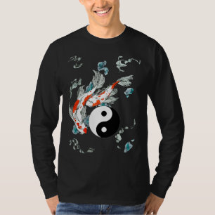 Yang Koi Fish Ink T-Shirt