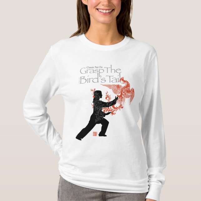 Yang Tai Chi 'Fire Phoenix' Light T-Shirt (Front)